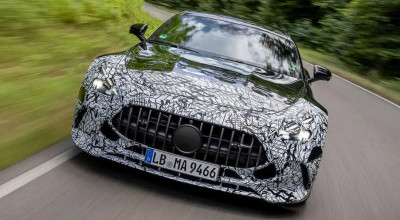 Mercedes-AMG dezvăluie primele informații tehnice despre viitoarea generație a lui AMG GT - Photo