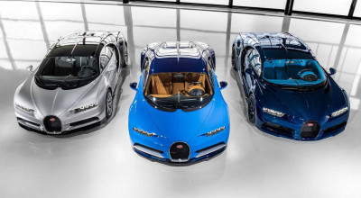 Confirmat! Bugatti Chiron va avea un succesor, va fi propulsat de un motor hibrid - Photo