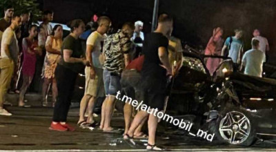 Accident grav pe bd. Decebal! Unul dintre șoferi era în stare de ebrietate - Photo