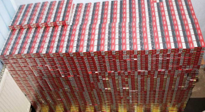 Contrabandă de țigări depistată la frontiera moldo-română. Poliția de Frontieră vine cu precizări - Photo