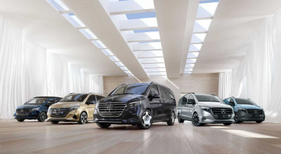 (FOTO) Premieră plină cu lux! Mercedes prezintă faceliftul pentru V-Class - Photo