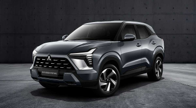 (FOTO) Mitsubishi a publicat primele imagini cu un nou SUV! - Photo