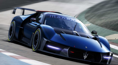 Încă un model de circuit! Italienii de la Maserati pregătesc un hypercar nou - Photo