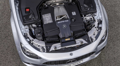 Mercedes-AMG C63 și E63 ar putea oferi din nou motorul V8! ...alături de sistem plug-in hybrid! - Photo