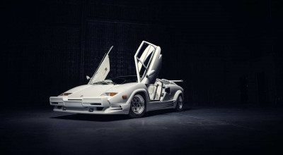 Legendarul Lamborghini din filmul 