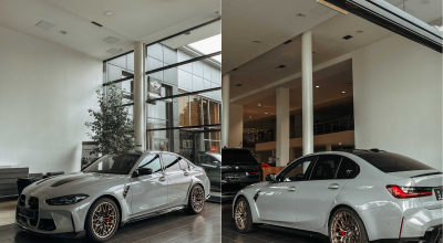 Vis sau realitate? Impresionantul BMW M3 CS va circula curând pe străzile din Chișinău! - Photo