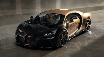 Artizanii de la Bugatti au dedicat 2 ani pentru noul exemplar unicat bazat pe Chiron Super Sport - Photo