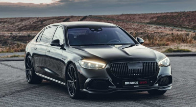 Tunat de Brabus, noul Mercedes-Maybach S680 aduce un V12 mai puternic și o serie de modificări - Photo