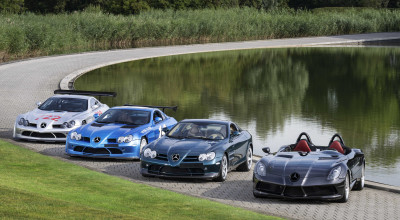 Mercedes-Benz sărbătorește 20 de ani de la debutul modelului SLR McLaren - Photo
