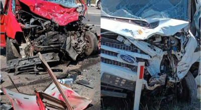 Accident teribil în raionul Sîngerei. Un bărbat a decedat la fața locului - Photo