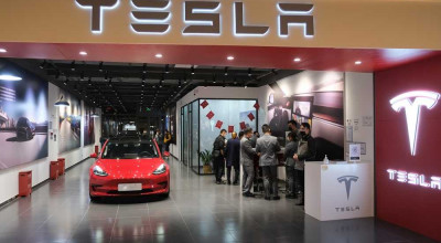 Pentru clienții din China, anumite versiuni a lui Model Y au devenit mai ieftine - Photo