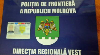 Un conațional a fost depistat la frontiera Leușeni cu act de identitate falsificat - Photo