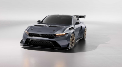 Primele imagini cu noul Mustang GTD, versiune de performanță inspirată din Mustang GT3 - Photo