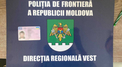 Încă un document falsificat! Un cetățean al Ucrainei deținea permis de conducere fals - Photo
