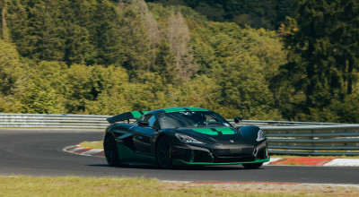 Un nou record! Rimac Nevera a devenit cea mai rapidă mașină electrică de serie pe circuitul Nurburgring - Photo