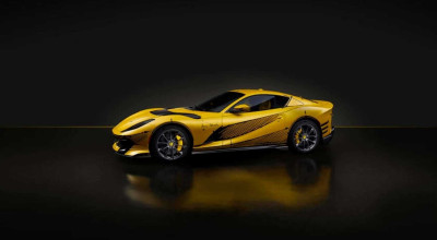 Ferrari a dezvăluit un exemplar unicat al modelului 812 Competizione. Va fi scos la licitație - Photo