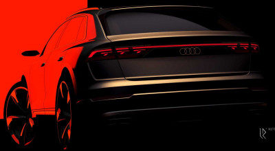 Pentru Q8 facelift, Audi pregătește o semnătură luminoasă nouă - Photo
