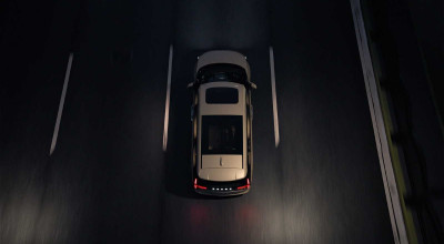 Volvo a publicat prima imagine cu primul său monovolum electric - Photo