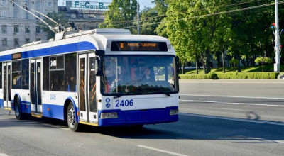 Astăzi, circulația rutieră va fi sistată pe str. Columna. Cum va circula transportul public - Photo