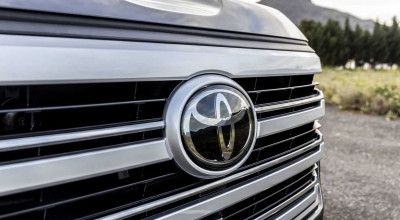 Toyota a publicat o imagine oficială cu noul model, care va concura cu Rolls-Royce Cullinan - Photo