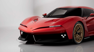 Caroserie din fibră de carbon și motor V12. Italienii au pregătit un nou supercar - Photo