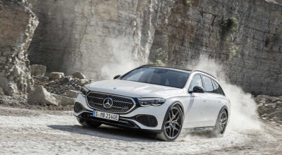 Clasa E All-Terrain: suspensie Airmatic și gardă la sol mărită. Ce noutăți aduce viitoarea generație - Photo