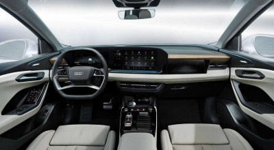 Audi dezvăluie interiorul noului Q6 e-tron! Digitalizat și cu asistent vocal pe bază de inteligență artificială - Photo