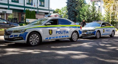 Polițiștii vor fixa încălcările în trafic cu mașini inteligente! Ce spune șeful IGP - Photo
