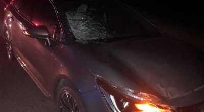 Un copil a decedat, fiind tamponat de o Toyota. Minorul traversa strada neregulamentar - Photo