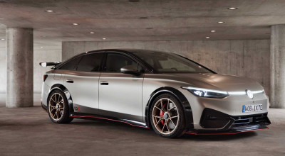 Un concept electric poate arăta și așa! Aspect agresiv și putere uimitoare - noutăți de la VW - Photo