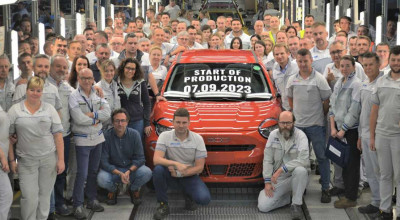 Fiat anunță că noul model cu zero emisii, 600e, a intrat în producție Fiat anunță că noul model cu zero emisii, 600e, a intrat în producție - Photo
