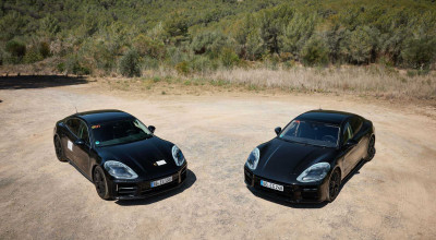 Germanii confirmă, noua generație Panamera debutează pe 24 noiembrie - Photo