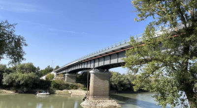 Podul care unește PTF Leușeni cu PTF Albița a fost reparat! Circulația rutieră a fost reluată - Photo