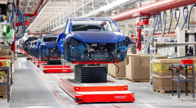 Tesla scrie istorie! Compania americană a atins borna de 5 milioane de mașini produse! - Photo
