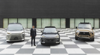 Lexus pregătește un nou concept! Va fi pur electric și va fi prezentat în această toamnă - Photo