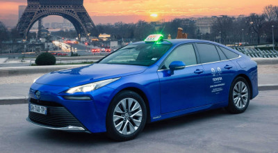 Toyota pune la dispoziția organizatorilor Jocurilor Olimpice o flotă de 500 de exemplare Mirai Toyota pune la dispoziția organizatorilor Jocurilor Olimpice o flotă de 500 de exemplare Mirai - Photo