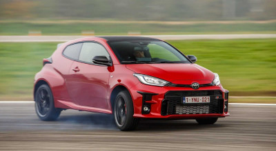 Toyota ar urma să lanseze o versiune actualizată a hot hatch-ului GR Yaris - Photo