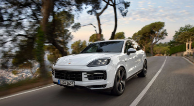 Cayenne facelift are o nouă versiune plug-in hybrid! Propune 90 km autonomie electrică - Photo