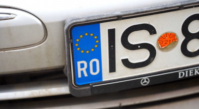 Vinietă doar pentru ultimele 90 de zile! Ce decizie a luat Guvernul cu privire la mașinile cu numere străine - Photo