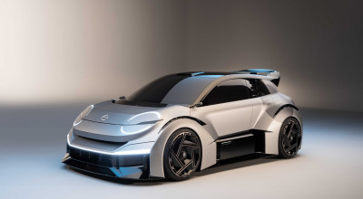 (FOTO) Nissan prezintă un nou concept electric, care ulterior se va transforma într-un model de serie - Photo