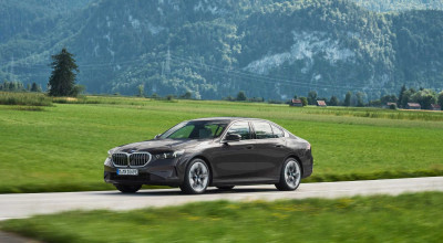 Noul Seria 5 este disponibil și în versiuni PHEV. BMW suplinește gama cu 2 versiuni noi - Photo