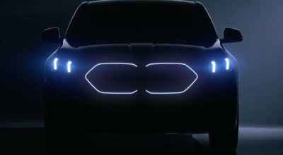 Viitorul BMW X2 va avea grilă iluminată! Bavarezii au publicat primele imagini - Photo