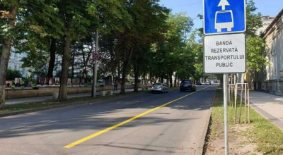 Pe benzile dedicate transportului public ar putea circula și taxiurile. Ce spune Ion Ceban - Photo