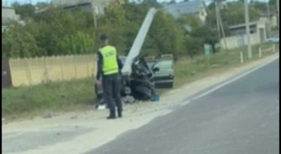 Un copil de 9 ani a fost traumatizat în urma unui accident grav pe traseul Ungheni - Chișinău - Photo