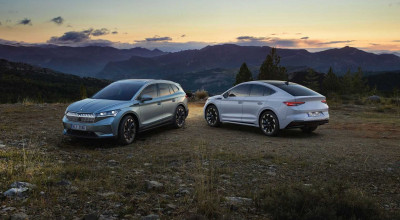 Skoda a lansat o versiune mai performantă pentru electricul Enyaq - Photo