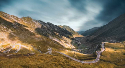 Circulația pe Transfăgărășan și Transalpina va fi închisă, în funcție de condițiile meteo - Photo
