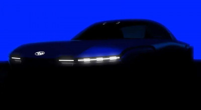 Subaru dezvăluie prima imagine cu un nou concept. Anunță un viitor coupe electric - Photo