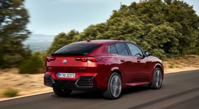 (FOTO) Membru nou în familia BMW! A debutat X2, are design complet nou - Photo