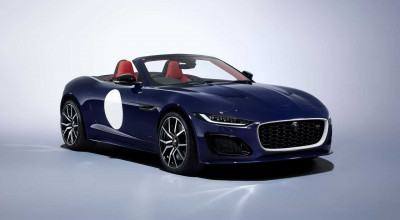 Jaguar F-Type primește o nouă ediție specială. Va marca finalul sportivelor echipate cu motoare termice - Photo