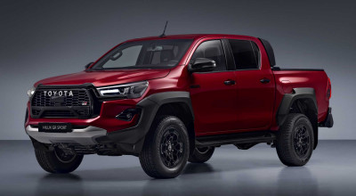 (FOTO) Toyota a dezvăluit primele informații despre noua versiune Hilux GR Sport 2 - Photo